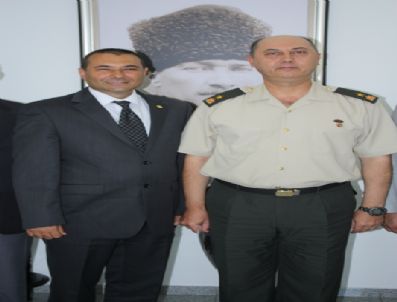 GENÇ SANAYICI VE İŞADAMLARı DERNEĞI - Gesiad'dan Garnizon Komutanı Es'e Ziyaret