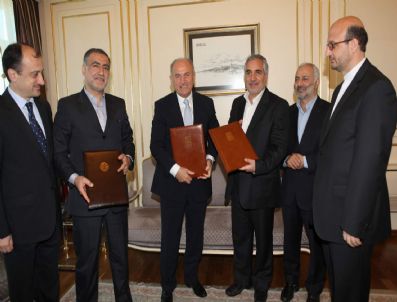 İSFAHAN - İstanbul, Tebriz Ve İsfahan İle İlişkilerini Geliştiriyor