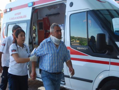 Kayseri'de Trafik Kazaları: 1 Ölü 7 Yaralı