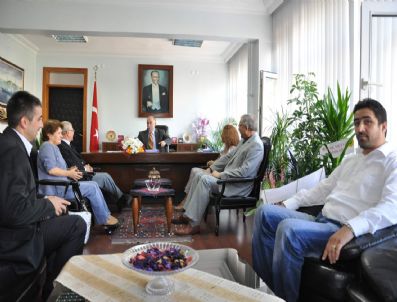 NERIMAN POSBıYıK - Kent Konseyi Ziyaretlerine Devam Ediyor