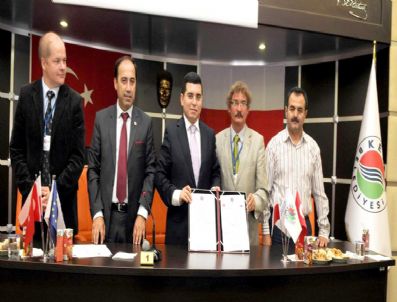 SÖZDE ERMENI SOYKıRıMı - Kepez'de İşbirliği Protokolü