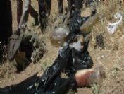 Olay Yerindeki Mühimmatlara Asker El Koydu