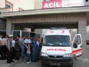 Oltu'da Traktör Devrildi: 2 Yaralı