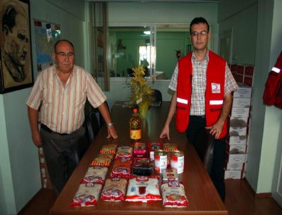 Salihli Kızılay'ı Ramazanda Bin 357 Aileye Ulaştı