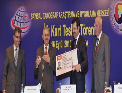 Sayısal Takograf Sistemi Devrede