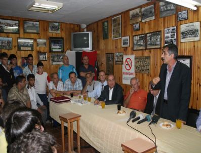ÖZKAN SÜMER - Şenol Güneş'ten Futbola Başladığı Erdoğduspor Kulübü'ne Ziyaret