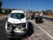 Sivas'ta Trafik Kazaları: 6 Kişi Yaralandı