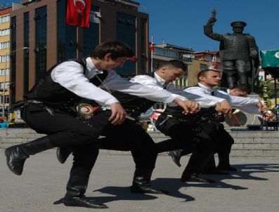 HALIL BAKıRCı - Atatürk'ün Rize'ye Gelişinin 86. Yıl Dönümü