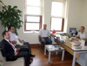 Balıkesir Belediye Başkanı İsmail Ok Marmara Belediyeler Birliği'ni Ziyaret Etti