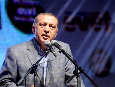 AYDIN MENDERES - Başbakan Erdoğan Anıt Mezar'da konuşma yapıyor