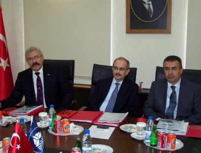 NIYAZI TANıLıR - Doğaka Toplantısı Osmaniye'de Yapıldı