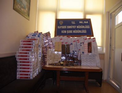 Kaçak Sigara Operasyonu