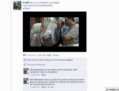 Kaymakam Yıldız'a Facebook'dan Teşekkür