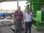 Kızılcabölük't Kilit Taşı Üretim Tesisi Üretime Başladı