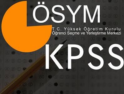 KPSS'de eğitim bilimleri sınavı iptal edildi