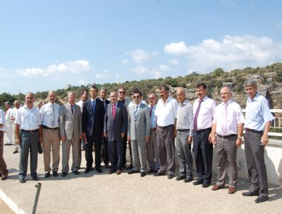 VATIKAN - Mersin Turizm Alt Yapı Toplantısı Silifke'de Yapıldı