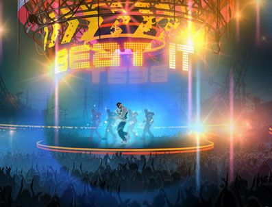 Michael Jackson The Experience ile dans edin