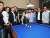Nilüfer'de Bilardo Günleri Başladı