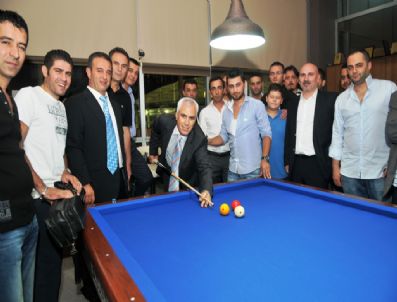 Nilüfer'de Bilardo Günleri Başladı