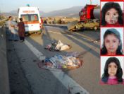 Trafik canavarı 3 kardeşin canını aldı
