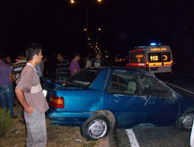 Söke'de Trafik Kazası: 2 Yaralı