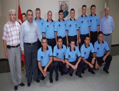 SERHAT ORHAN - Turgutlu Zabıta Müdürlüğü'ne Yeni 11 Personel