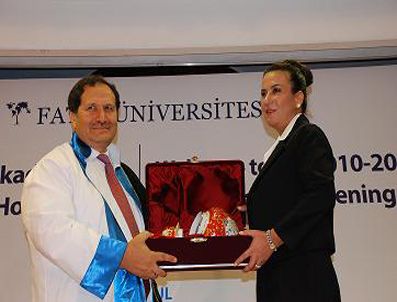 TEMEL KOTIL - Fatih Üniversitesi merhaba dedi