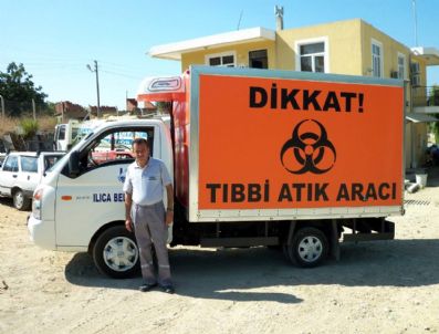 RAFET ÜNAL - Ilıca Belediyesi'nden Tıbbi Atık Ve Süpürme Aracı