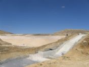 Sarıveliler Çevlik Göleti'nde Su Tutulmaya Başladı