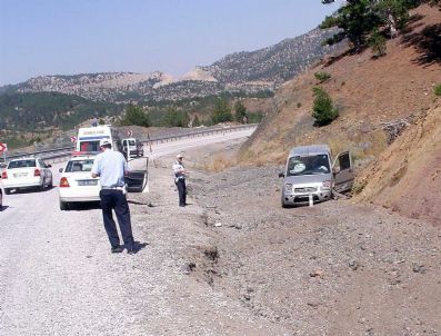 Seydişehir'de Trafik Kazası: 4 Yaralı