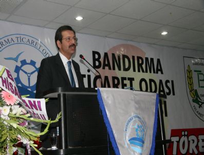 KONYA OVASı - Tobb Başkanı Rifat Hisarcıklıoğlu: