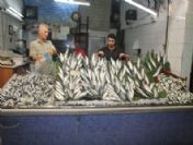 Zonguldak'ta Tezgahlar İthal Balıklarla Doldu