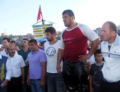 Alaplı Güreşleri Başpehlivanı Recep Kara, Alaplı Güreşlerini Övdü