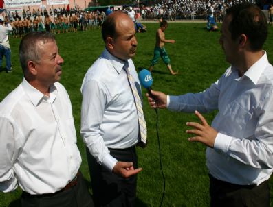 Alaplı Yağlı Pehlivan Güreşleri Tgrt Haber'de