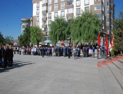OKTAY KAYA - Bozüyük'te Gaziler Günü Kutlandı