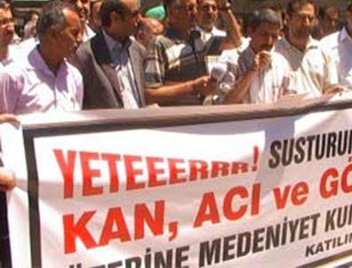 Diyarbakır'da STK'lardan PKK'ya baskı