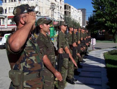 ERKAN KARAHAN - Gaziler Günü Korkuteli'nde Törenle Kutlandı