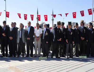 FIKRET DAYıOĞLU - Gaziler Gününün 89. Yıl Dönümü Kutlandı