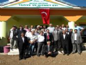 İncesu Mezrası Taziye Ve Hizmet Evi Açıldı