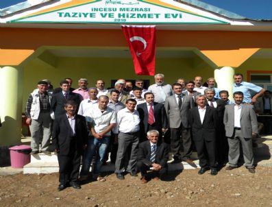 BÜLENT TEKBıYıKOĞLU - İncesu Mezrası Taziye Ve Hizmet Evi Açıldı