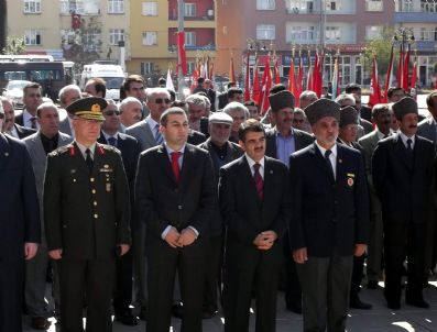 LÜTFI KOTAN - Kars'ta Gaziler Günü Kutlandı