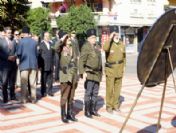 Nazilli'de Gaziler Günü Kutlamaları