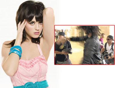 RUSSELL BRAND - Paparazziye girişti gözaltına alındı