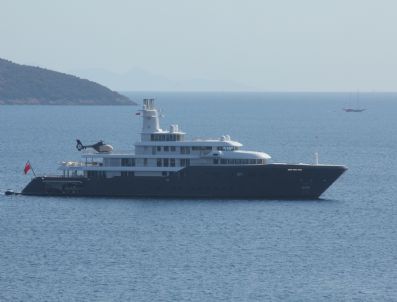 İSTANKÖY - Rus Milyarder Bodrum'da