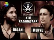 Survivor'ın birincisi Merve oldu