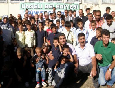 Ünseli Belediyesi'nden Sünnet Şöleni