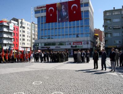 FAHRETTIN GÖNCÜ - Uşak'ta Gaziler Günü Kutlandı