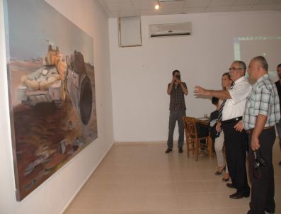 ULGUR GÖKHAN - 2. Çanakkale Bienali Başladı