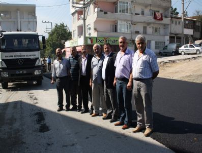 ZEKI TOCOĞLU - Arifiye'de Asfalt Çalışmaları Başladı