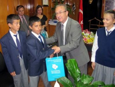 SEDAT PEKEL - Başkan Pekel'e İlköğretim Haftası Ziyareti